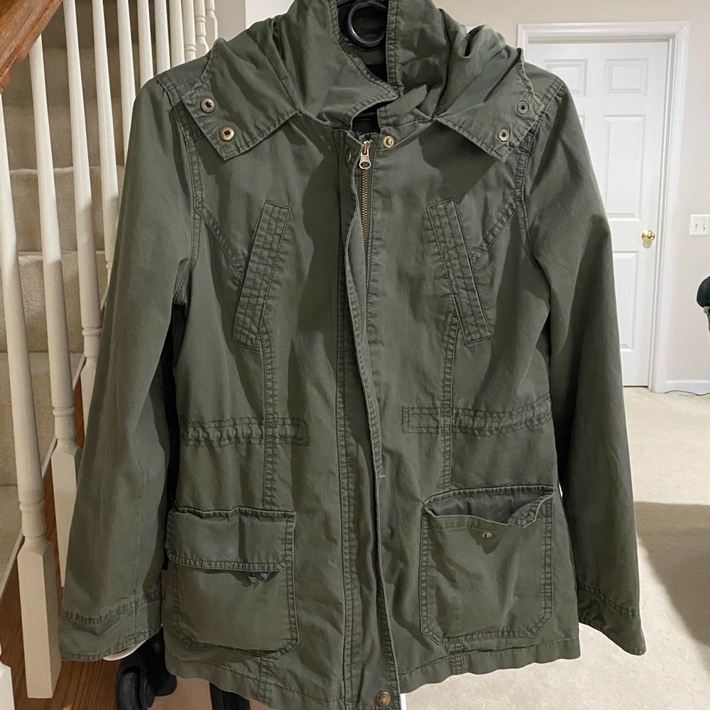 Green Fall Jacket